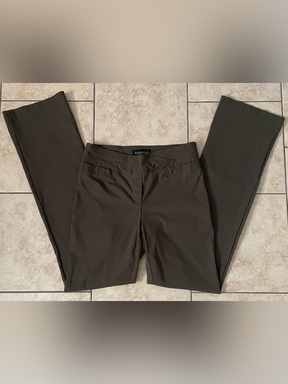 Rekucci Women’s Pants Size 8T